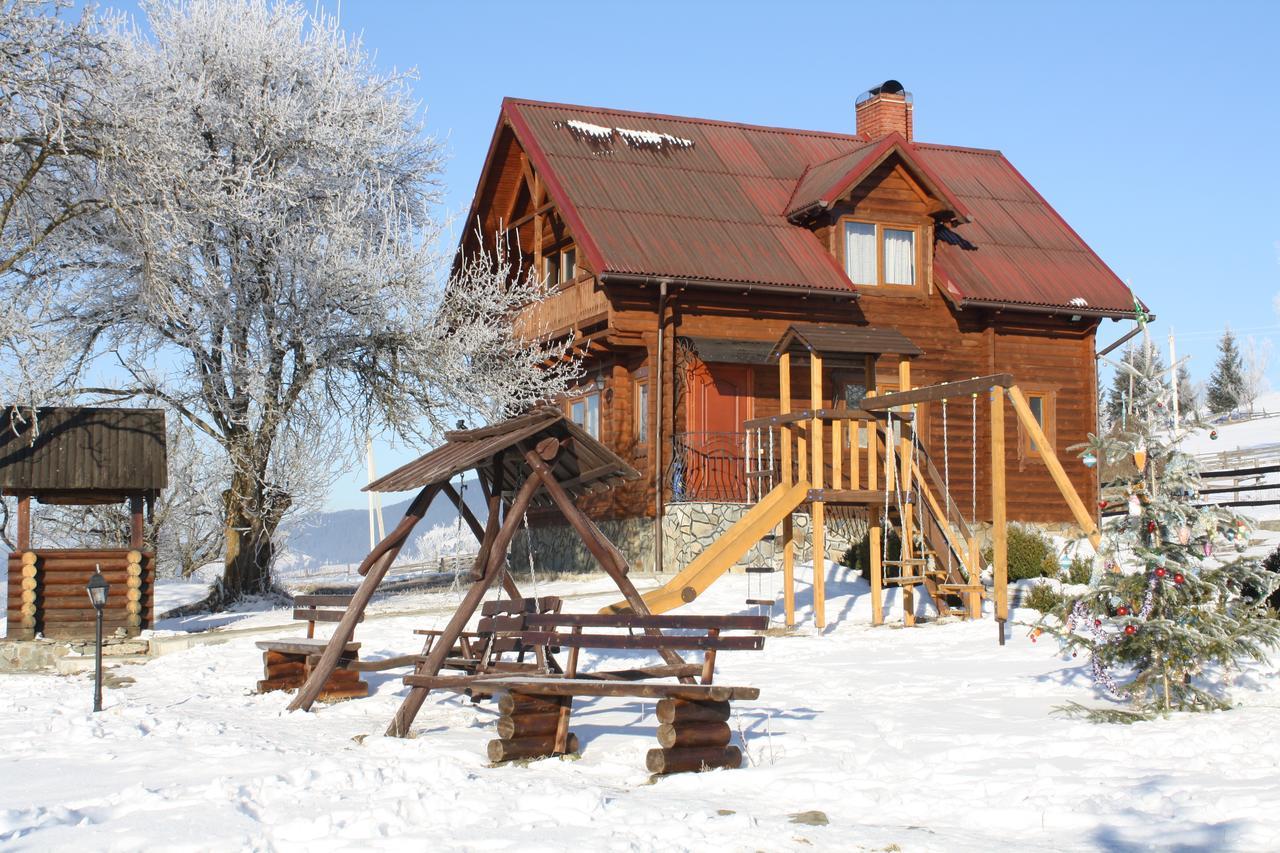 Polonyna Villa Verkhovyna Exterior photo
